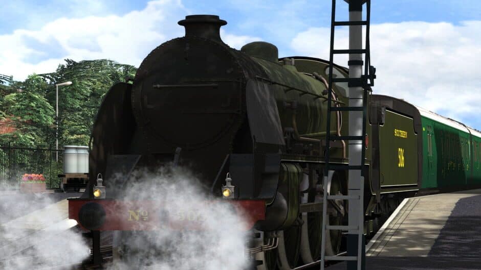 Скриншот 5 из Train Simulator: Southern Railway S15 Class Steam Loco Add-On