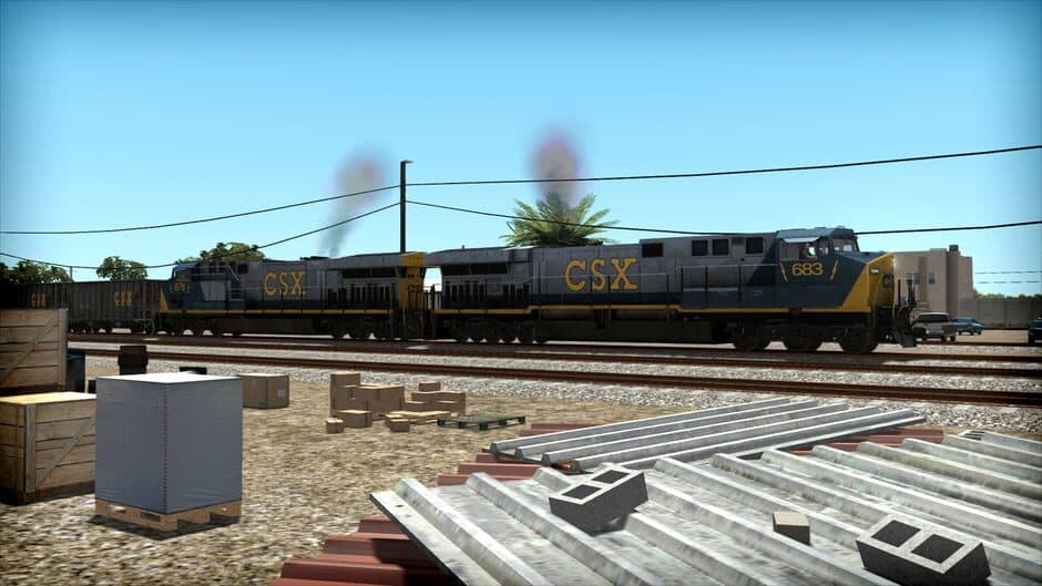 Скриншот 8 из Train Simulator: CSX AC6000CW Loco Add-On