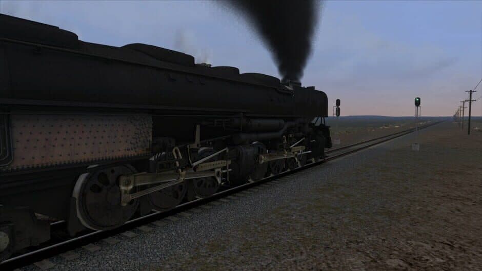 Скриншот 6 из Train Simulator: Union Pacific Challenger Loco Add-On