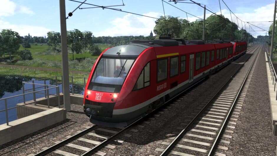 Скриншот 6 из Train Simulator: DB BR 648 Loco Add-On