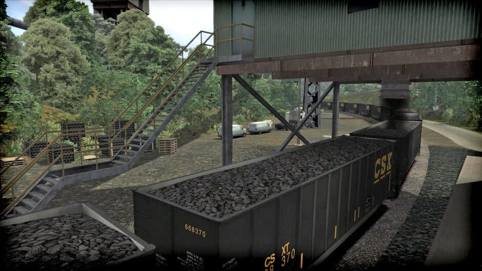 Скриншот 7 из Train Simulator: CSX SD80MAC Loco Add-On