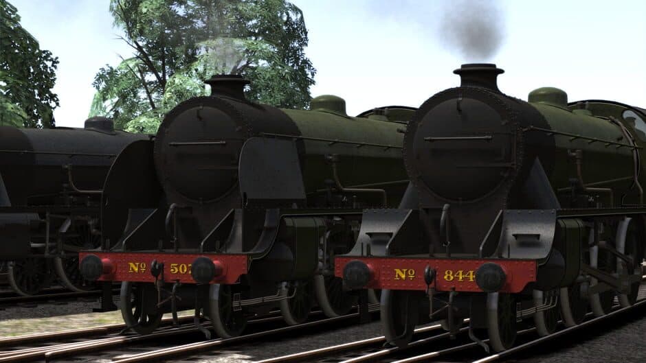 Скриншот 6 из Train Simulator: Southern Railway S15 Class Steam Loco Add-On