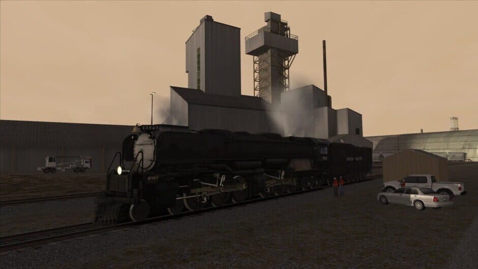 Скриншот 7 из Train Simulator: Union Pacific Challenger Loco Add-On
