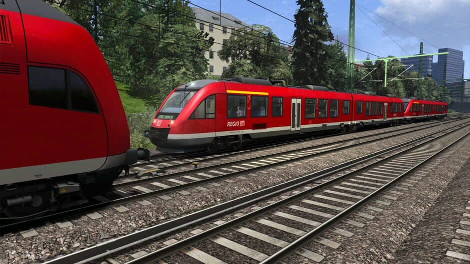 Скриншот 7 из Train Simulator: DB BR 648 Loco Add-On