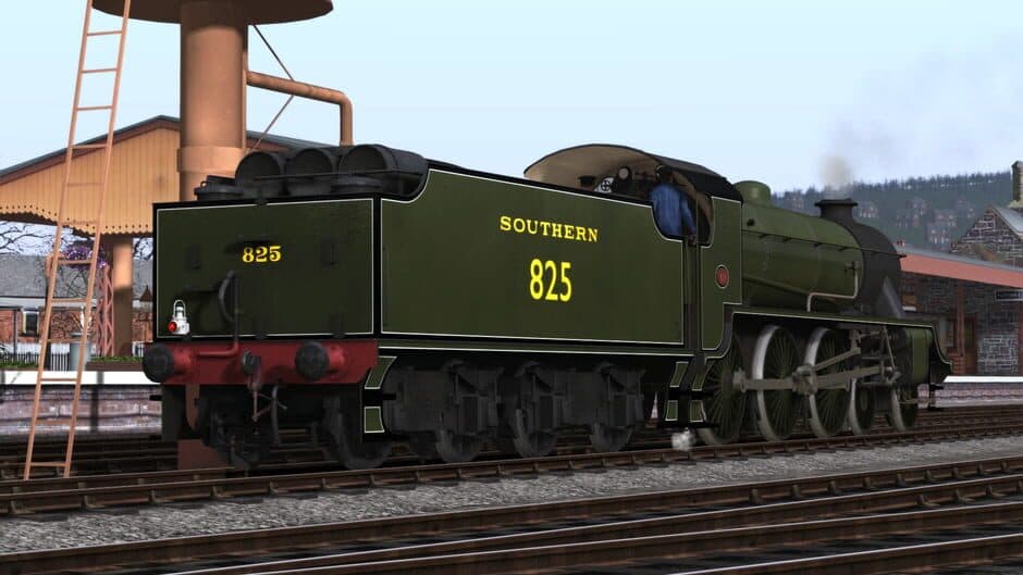 Скриншот 7 из Train Simulator: Southern Railway S15 Class Steam Loco Add-On