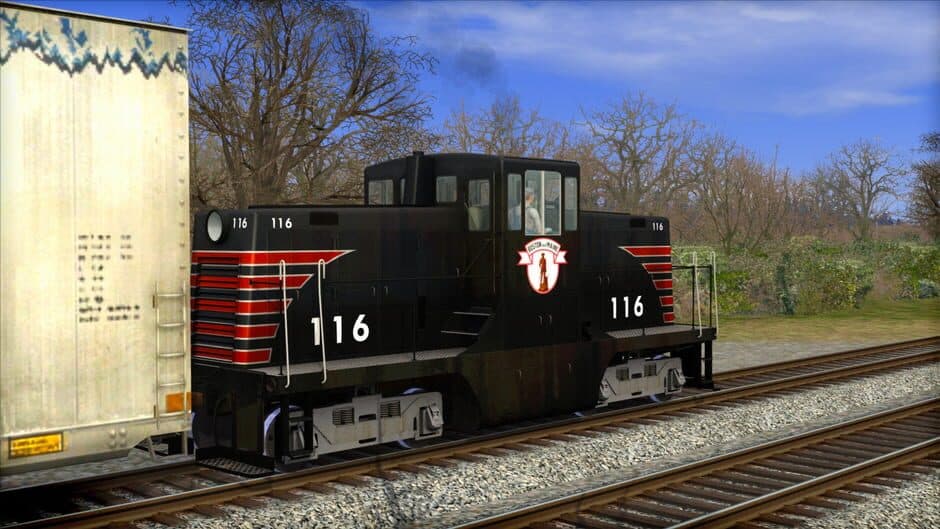 Скриншот 5 из Train Simulator: Boston & Maine GE 44 Loco Add-On