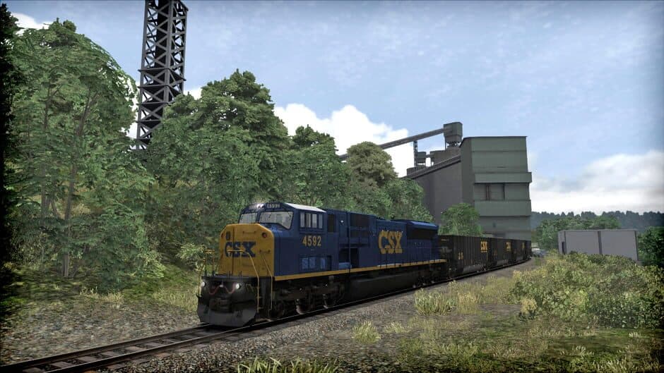 Скриншот 8 из Train Simulator: CSX SD80MAC Loco Add-On