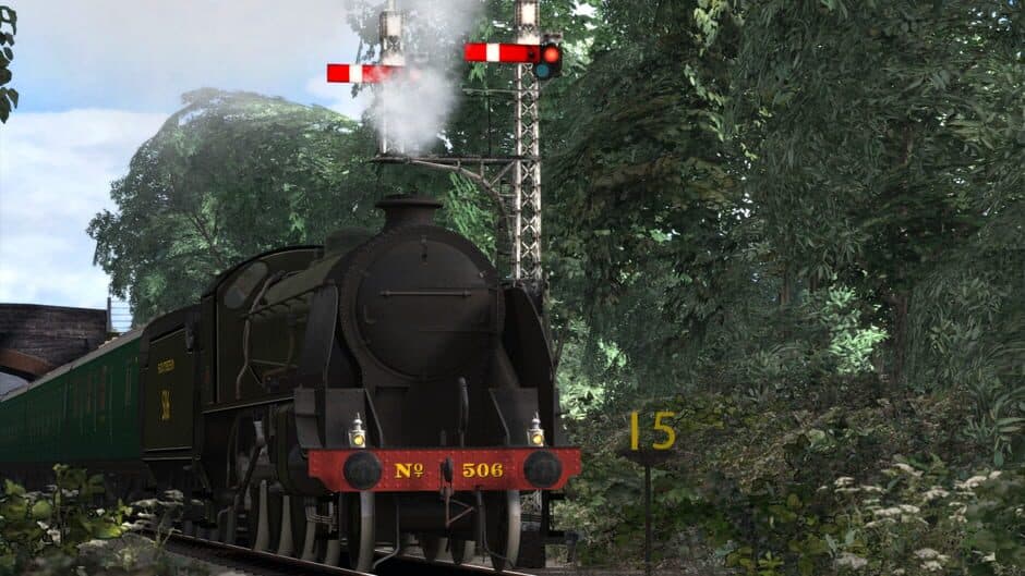 Скриншот 8 из Train Simulator: Southern Railway S15 Class Steam Loco Add-On
