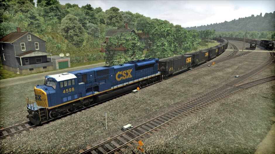 Скриншот 9 из Train Simulator: CSX SD80MAC Loco Add-On