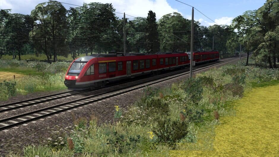 Скриншот 8 из Train Simulator: DB BR 648 Loco Add-On