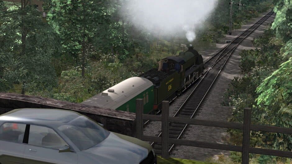Скриншот 9 из Train Simulator: Southern Railway S15 Class Steam Loco Add-On