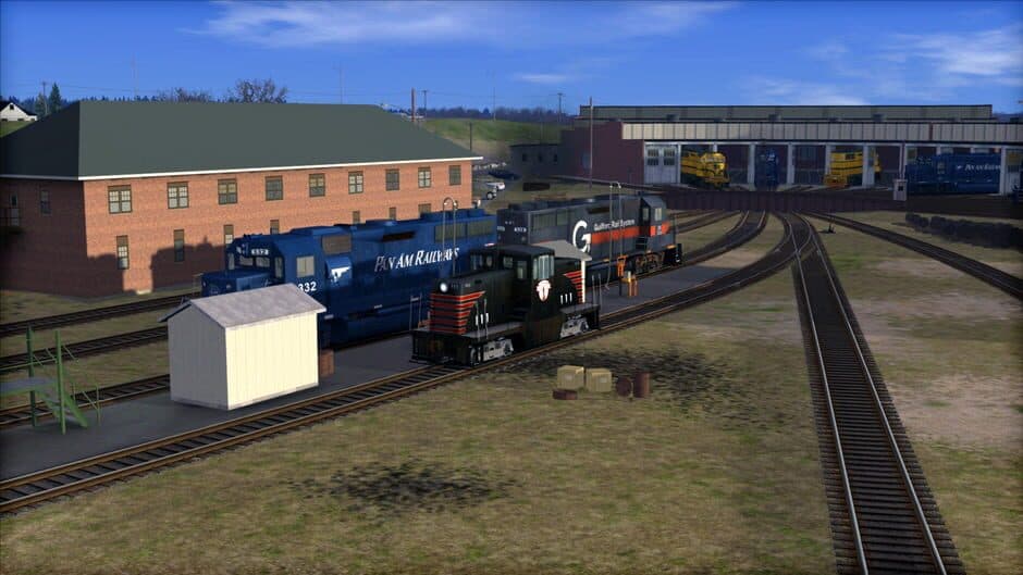 Скриншот 7 из Train Simulator: Boston & Maine GE 44 Loco Add-On