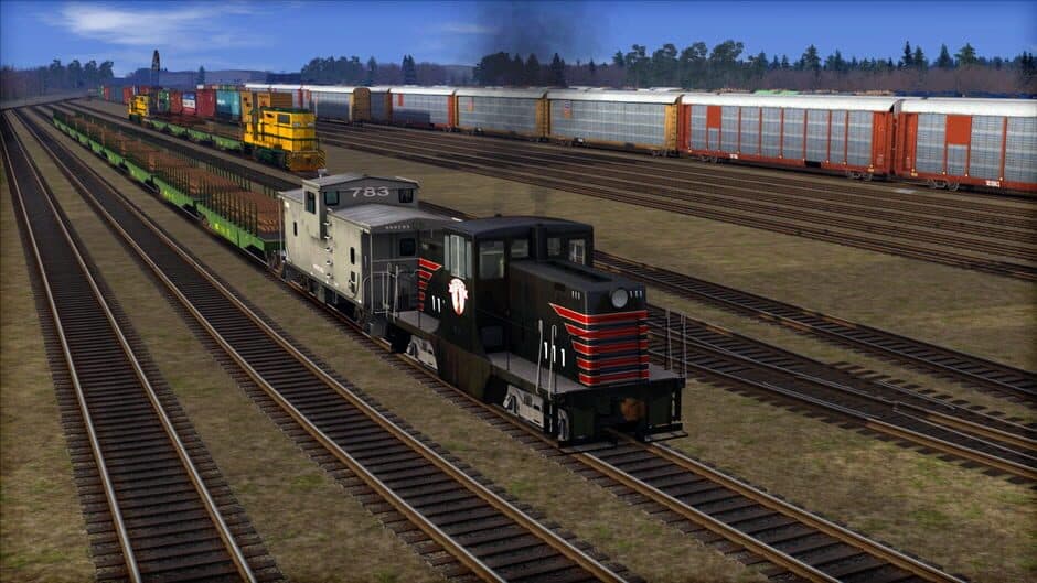 Скриншот 8 из Train Simulator: Boston & Maine GE 44 Loco Add-On