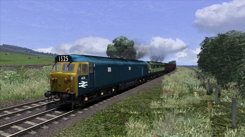 Скриншот 1 из Train Simulator: BR Class 50 Loco Add-On