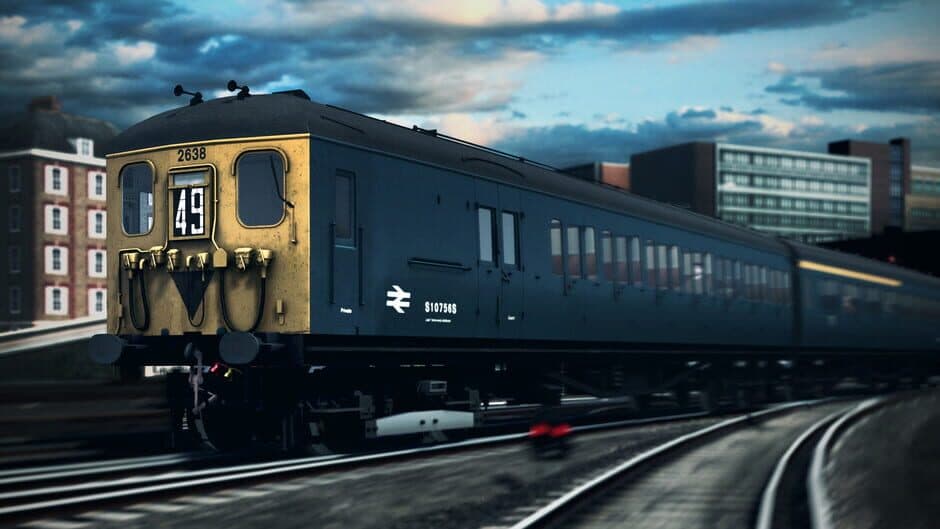 Скриншот 1 из Train Simulator: BR Class 402 '2-HAL' EMU Add-On
