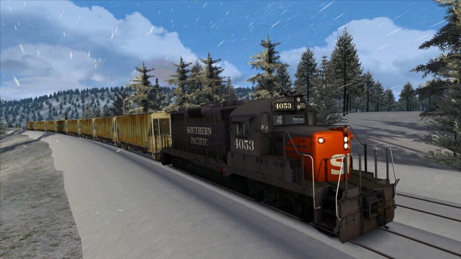 Скриншот 1 из Train Simulator: Southern Pacific GP20 Loco Add-On