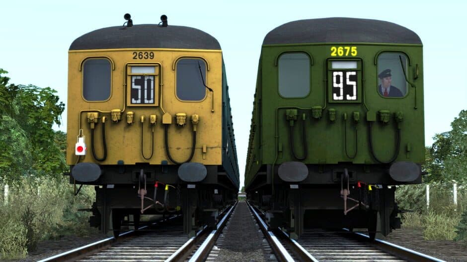 Скриншот 2 из Train Simulator: BR Class 402 '2-HAL' EMU Add-On