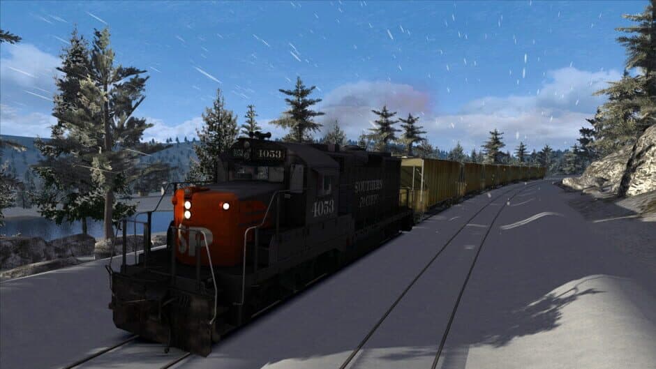Скриншот 2 из Train Simulator: Southern Pacific GP20 Loco Add-On