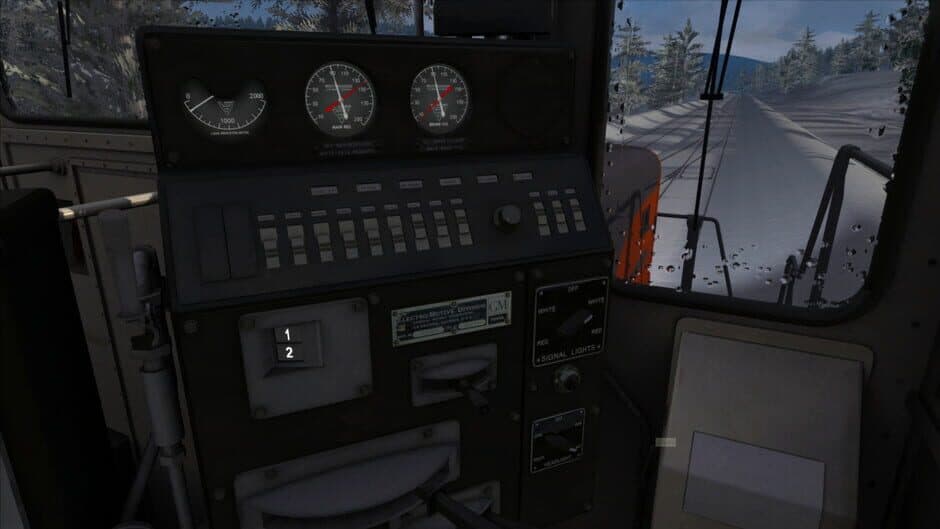 Скриншот 5 из Train Simulator: Southern Pacific GP20 Loco Add-On