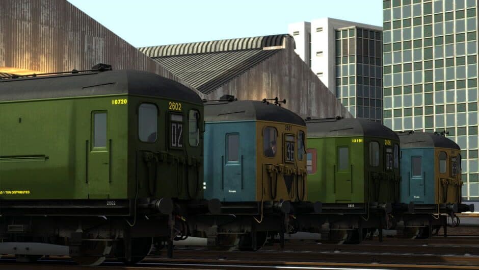 Скриншот 3 из Train Simulator: BR Class 402 '2-HAL' EMU Add-On