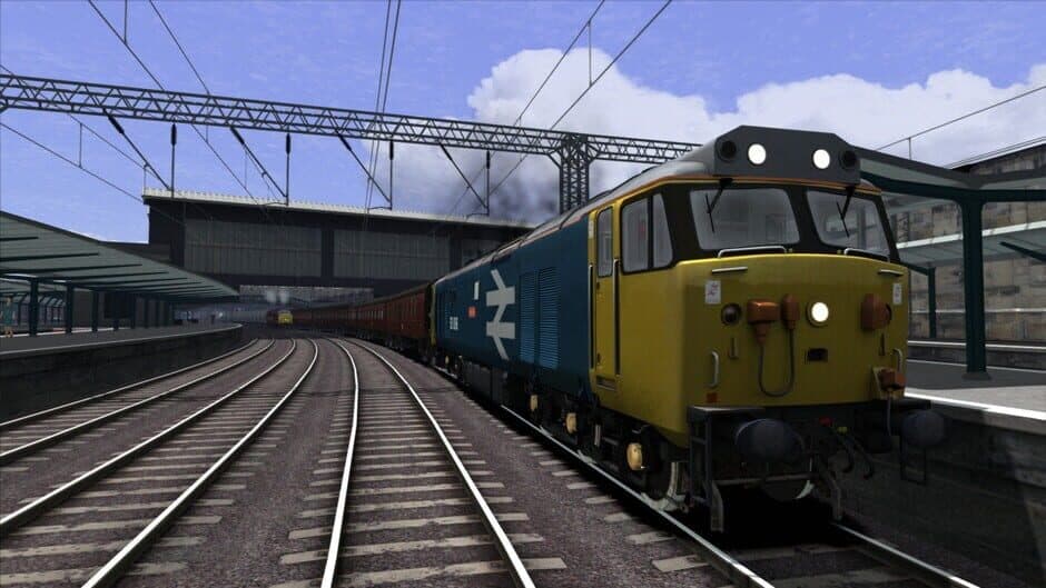 Скриншот 4 из Train Simulator: BR Class 50 Loco Add-On