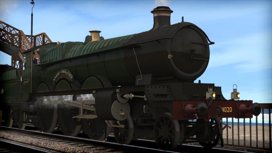 Скриншот 6 из Train Simulator: GWR Star Loco Add-On