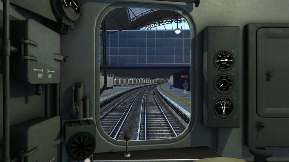 Скриншот 4 из Train Simulator: BR Class 402 '2-HAL' EMU Add-On