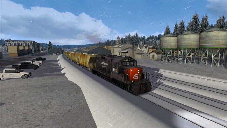Скриншот 4 из Train Simulator: Southern Pacific GP20 Loco Add-On