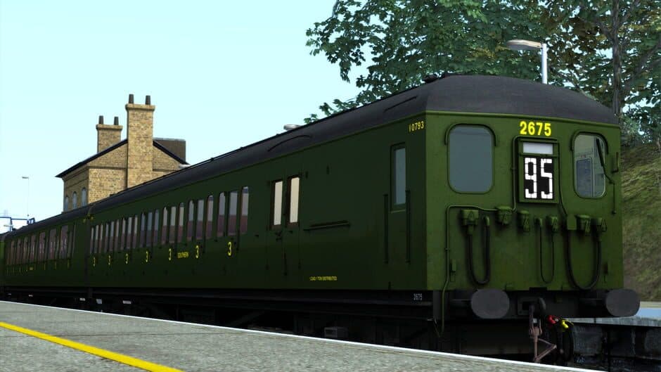 Скриншот 5 из Train Simulator: BR Class 402 '2-HAL' EMU Add-On