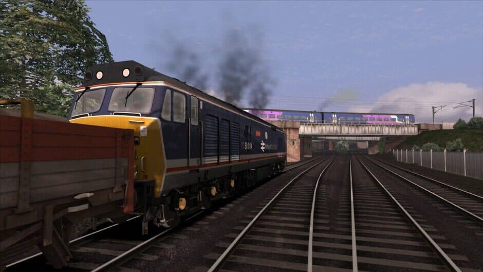 Скриншот 5 из Train Simulator: BR Class 50 Loco Add-On