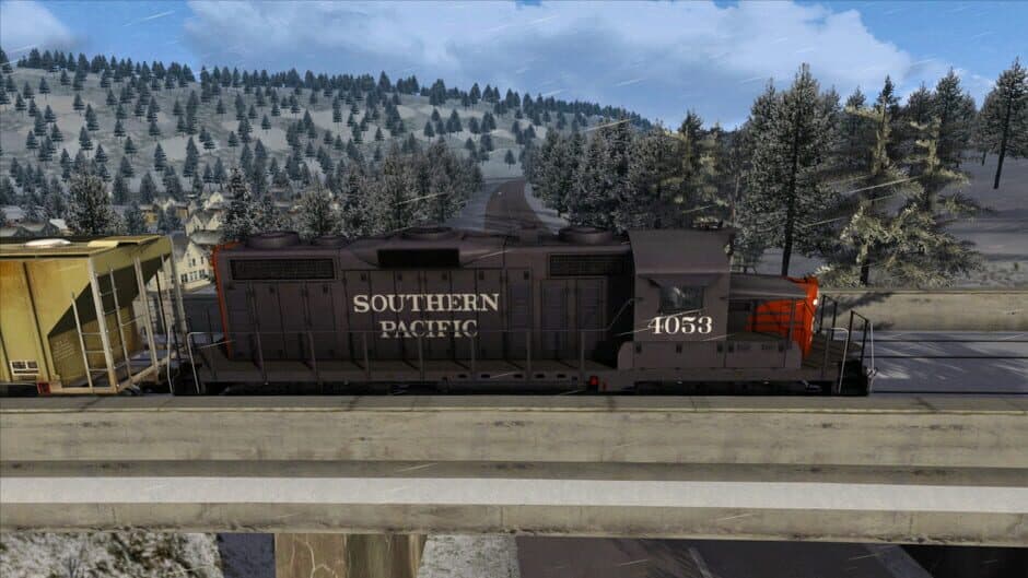 Скриншот 6 из Train Simulator: Southern Pacific GP20 Loco Add-On