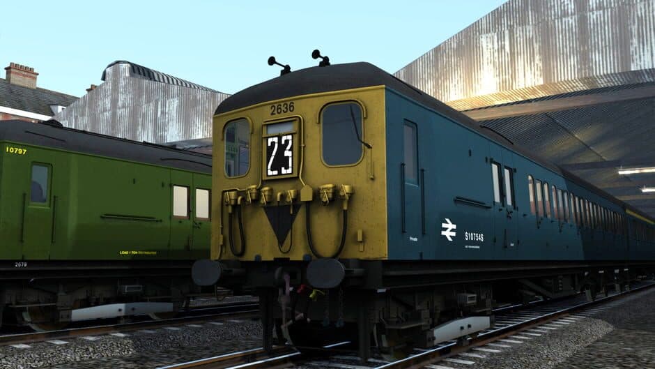 Скриншот 6 из Train Simulator: BR Class 402 '2-HAL' EMU Add-On