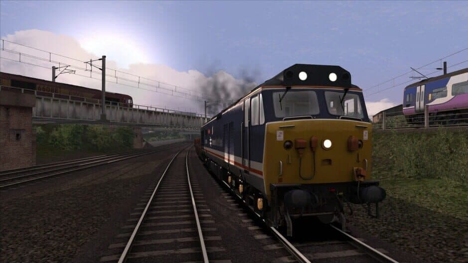 Скриншот 6 из Train Simulator: BR Class 50 Loco Add-On