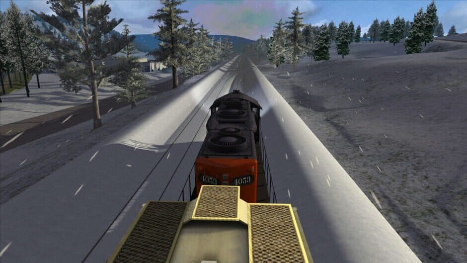 Скриншот 7 из Train Simulator: Southern Pacific GP20 Loco Add-On
