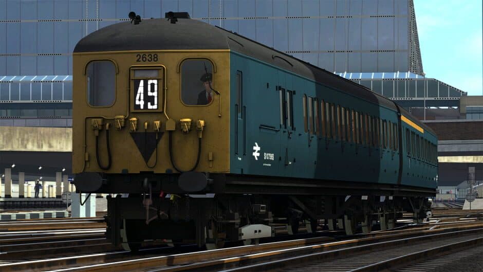 Скриншот 7 из Train Simulator: BR Class 402 '2-HAL' EMU Add-On