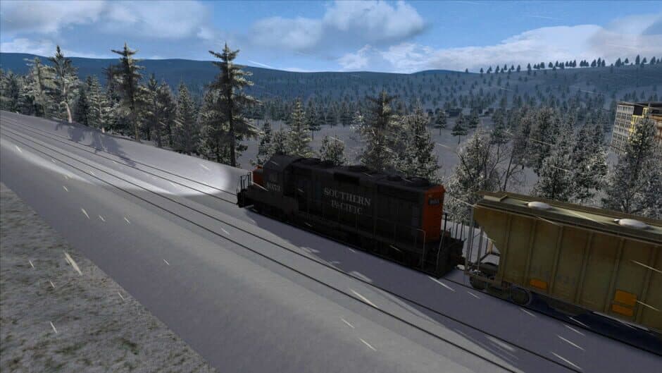 Скриншот 8 из Train Simulator: Southern Pacific GP20 Loco Add-On