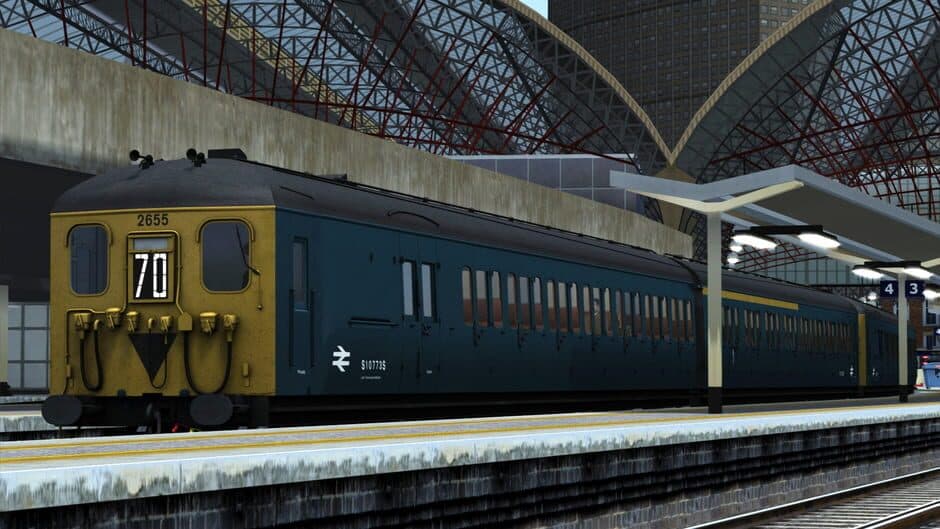 Скриншот 8 из Train Simulator: BR Class 402 '2-HAL' EMU Add-On