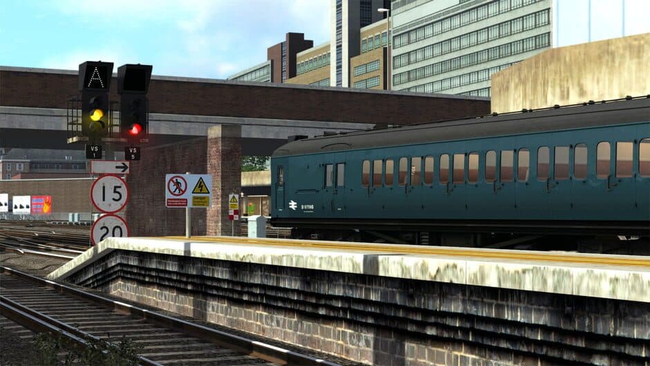 Скриншот 9 из Train Simulator: BR Class 402 '2-HAL' EMU Add-On