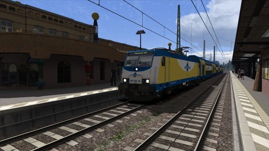 Скриншот 5 из Train Simulator: Metronom ME 146 Loco Add-On