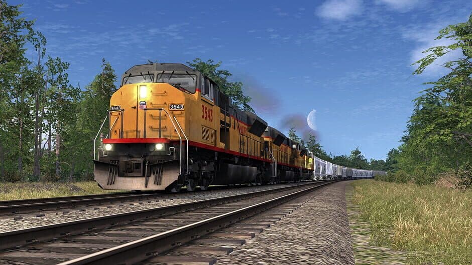 Скриншот 1 из Train Simulator: Union Pacific SD9043MAC Loco Add-On