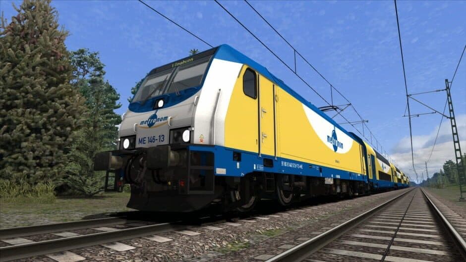 Скриншот 6 из Train Simulator: Metronom ME 146 Loco Add-On