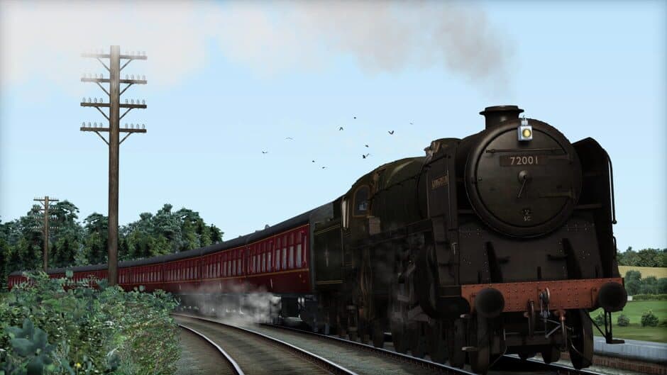 Скриншот 1 из Train Simulator: BR Standard Class 6 'Clan Class' Steam Loco Add-On