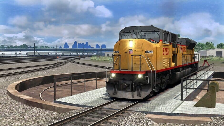 Скриншот 2 из Train Simulator: Union Pacific SD9043MAC Loco Add-On