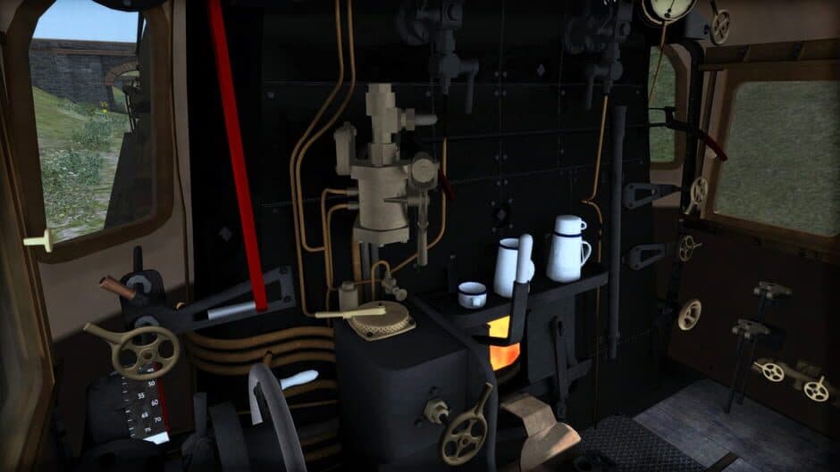 Скриншот 2 из Train Simulator: BR Standard Class 6 'Clan Class' Steam Loco Add-On