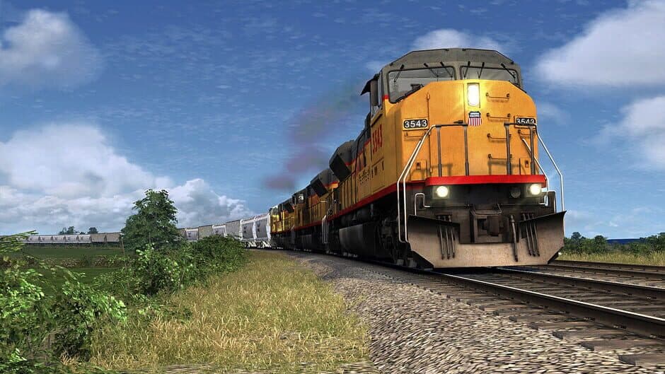 Скриншот 3 из Train Simulator: Union Pacific SD9043MAC Loco Add-On