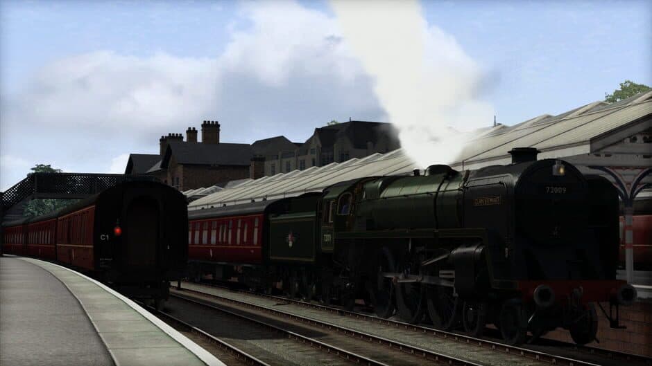 Скриншот 3 из Train Simulator: BR Standard Class 6 'Clan Class' Steam Loco Add-On