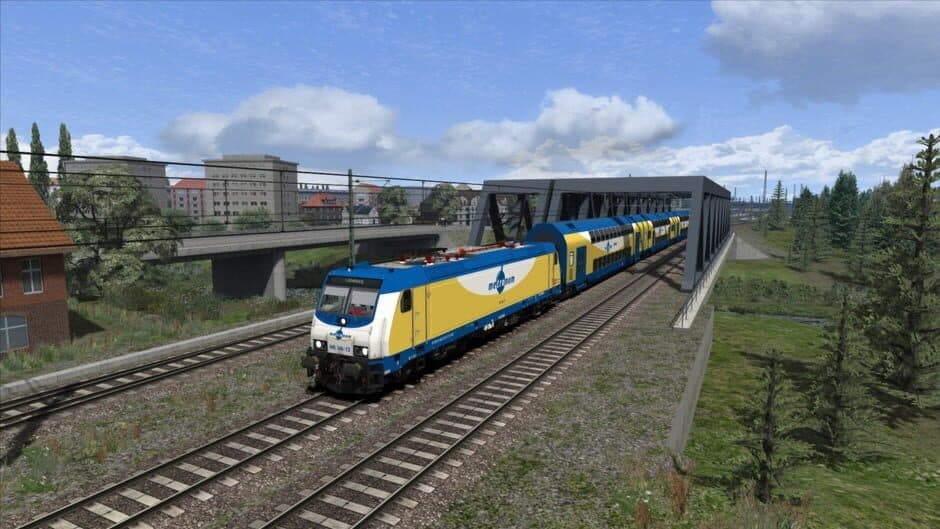 Скриншот 9 из Train Simulator: Metronom ME 146 Loco Add-On