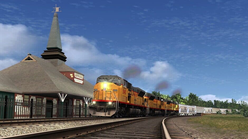 Скриншот 4 из Train Simulator: Union Pacific SD9043MAC Loco Add-On