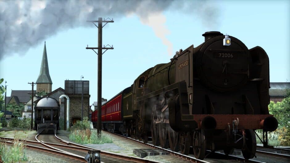 Скриншот 4 из Train Simulator: BR Standard Class 6 'Clan Class' Steam Loco Add-On