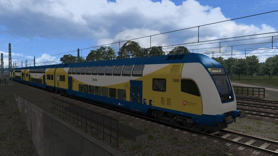 Скриншот 1 из Train Simulator: Metronom ME 146 Loco Add-On